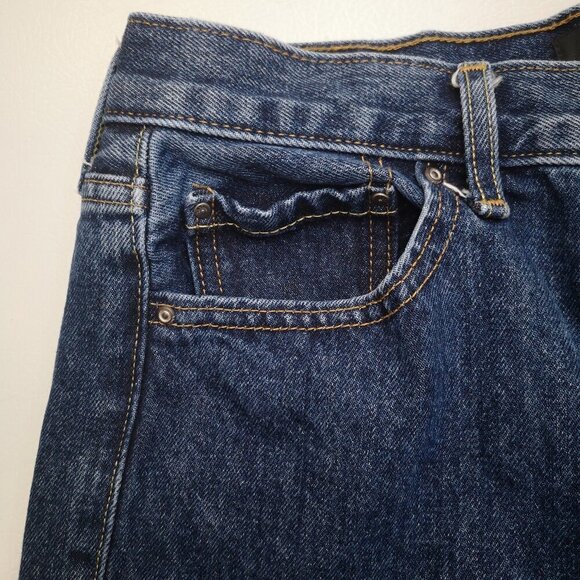 Only Blue Denim Ladies Size 30/26 Hi Rise Ankle Length Button Fly Jeans - Picture 8 of 15